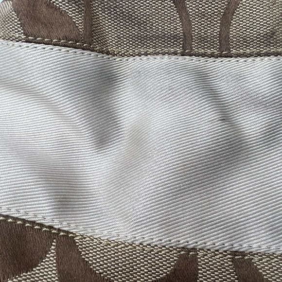 Coach Brown Signature Canvas Shoulder/ Tote Bag | PRELOVED!!!🤎🤎 - Picture 7 of 16